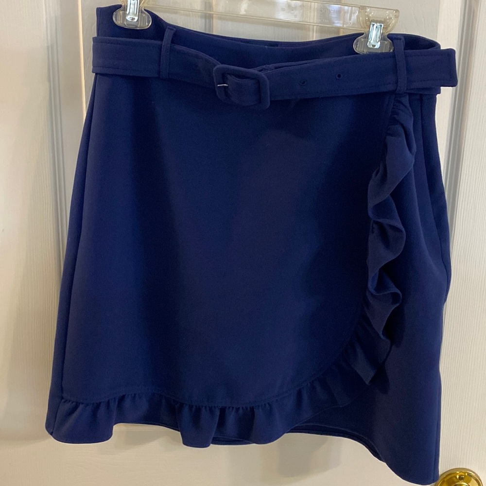 KARL LAGERFELD Paris Ruffled Skirt